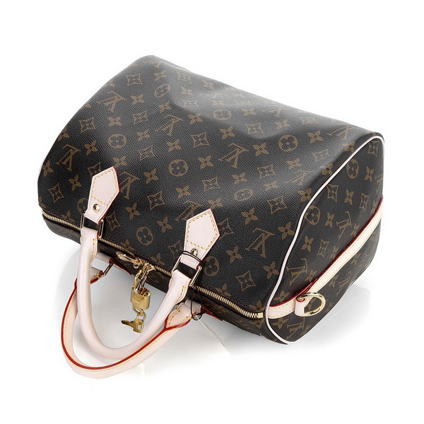 Louis Vuitton Monogram Canvas Speedy 30 with Shoulder Strap M40391